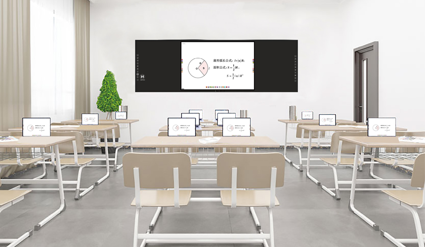 信息化背景下，智慧黑板改變了沉悶的語文教學