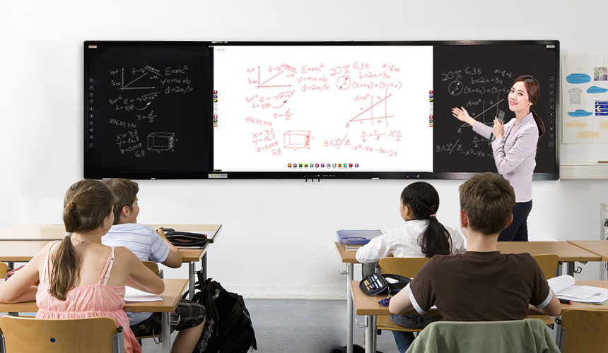 打破單調(diào)教學模式!看智慧黑板如何激活課堂氛圍