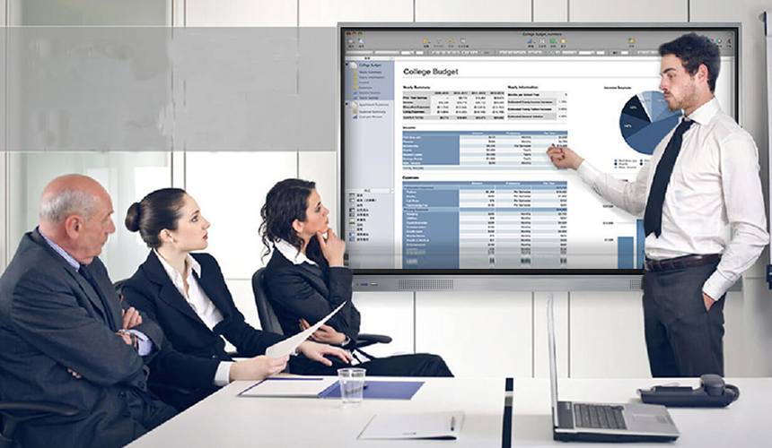 會議一體機：引領(lǐng)高效協(xié)作新風(fēng)尚，重塑工作效率新高度