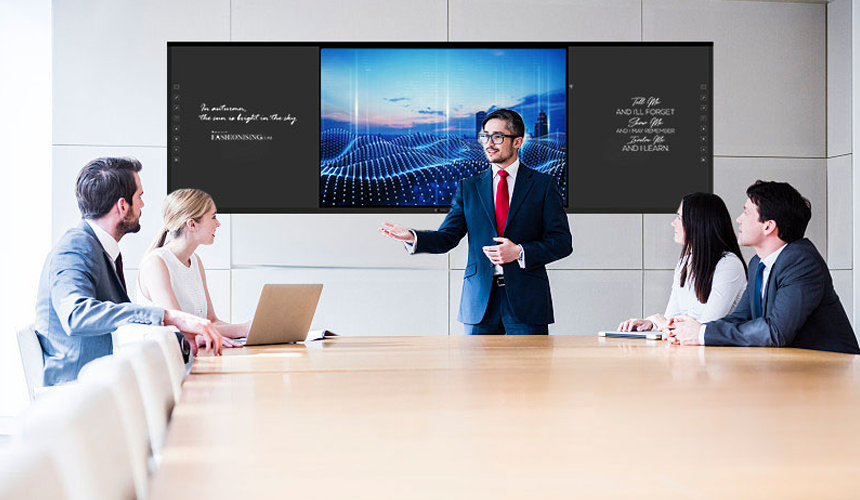 會(huì)議一體機(jī)：高效、便捷、智能的會(huì)議解決方案