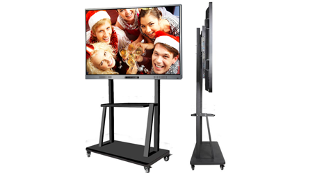 觸摸一體機亮相直播間，助力直播服務(wù)高效升級