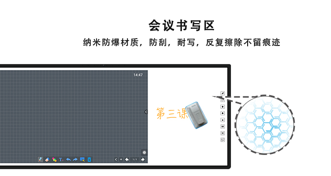 會(huì)議記憶一體機(jī)-白板款